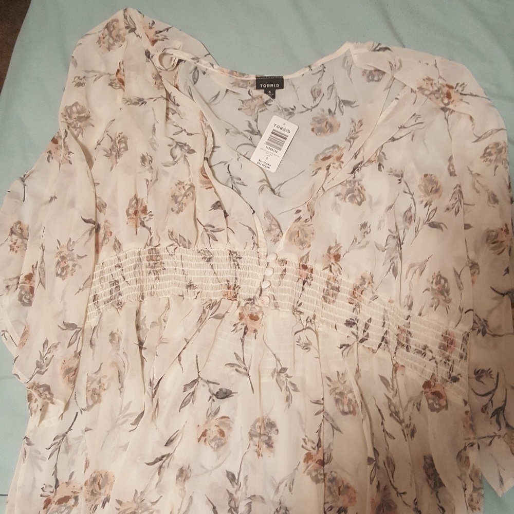 Floral shirt